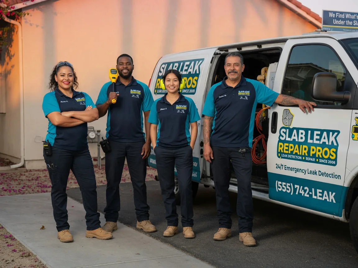 Slab Leak Repair company in Briceville, TN
